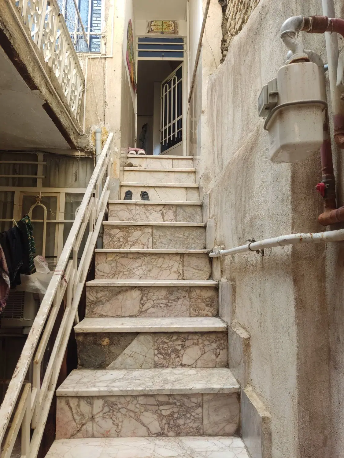 خانه در دوطبقه نیم ۷۰ متری