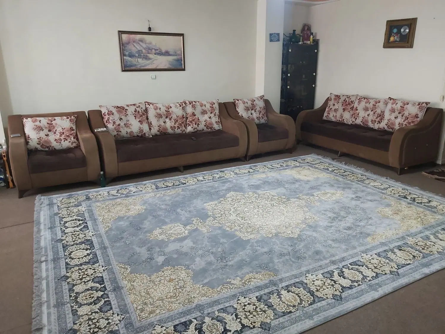 کوچه فرد( اول) رشتیان  از سمت دانا علی