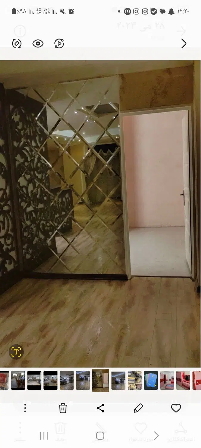 آپارتمان ۱۷۰ متری در فرشته