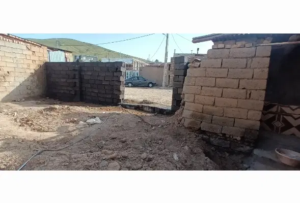 ملک مسکونی ، زمین مسکونی. در روستای عباس آباد