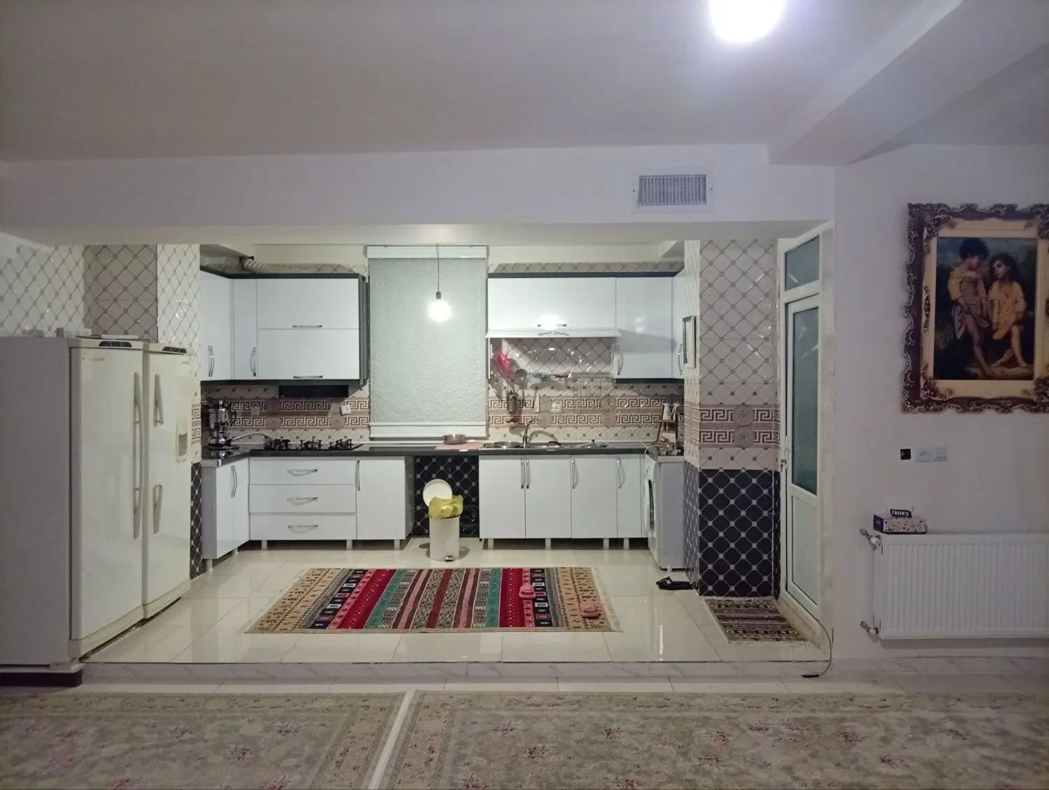 اجاره آپارتمان ۱۲۵ متری