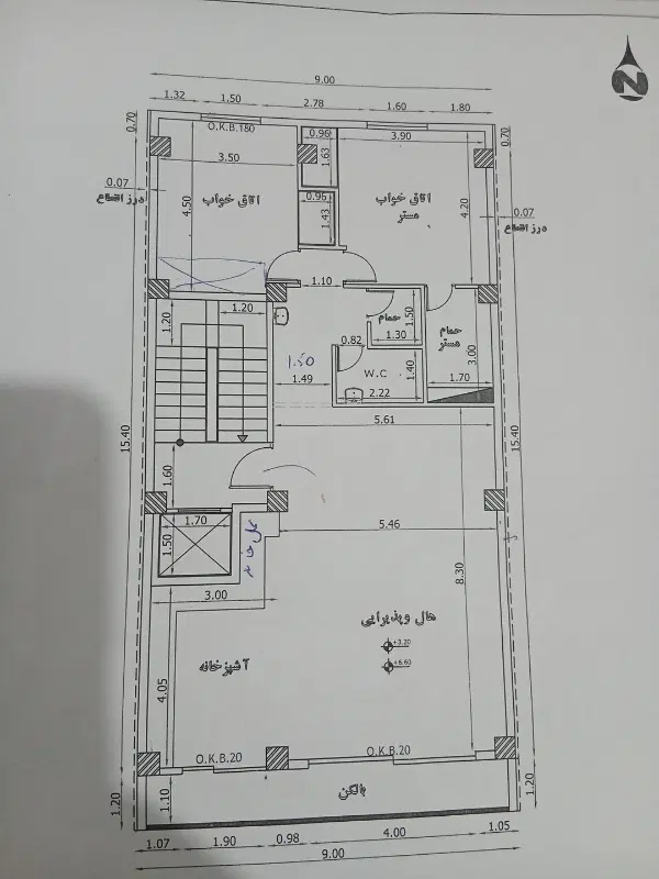 یک قطعه زمین قلعه شماره ۱۰۱