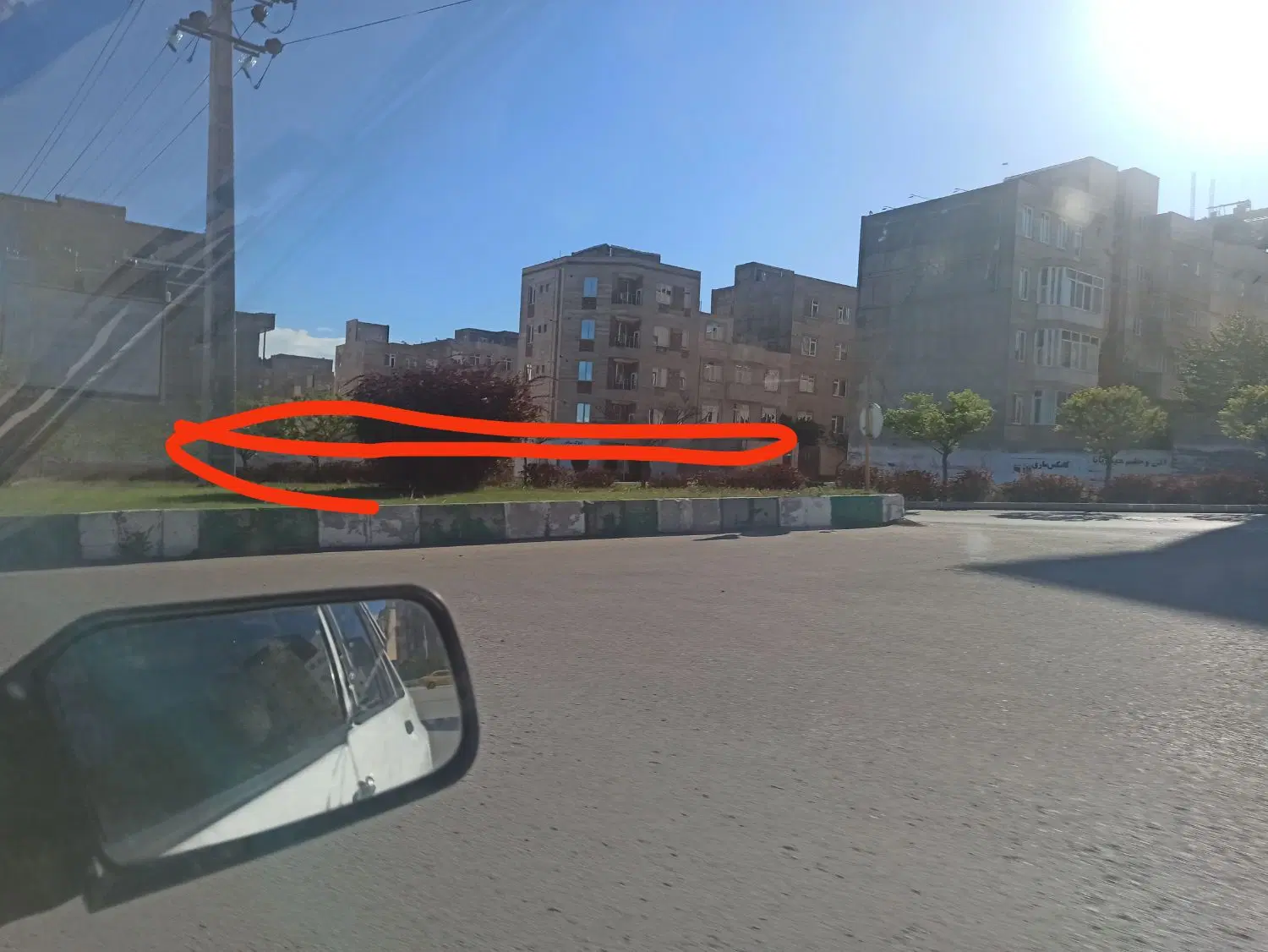 زمین معاوضه با ماشین