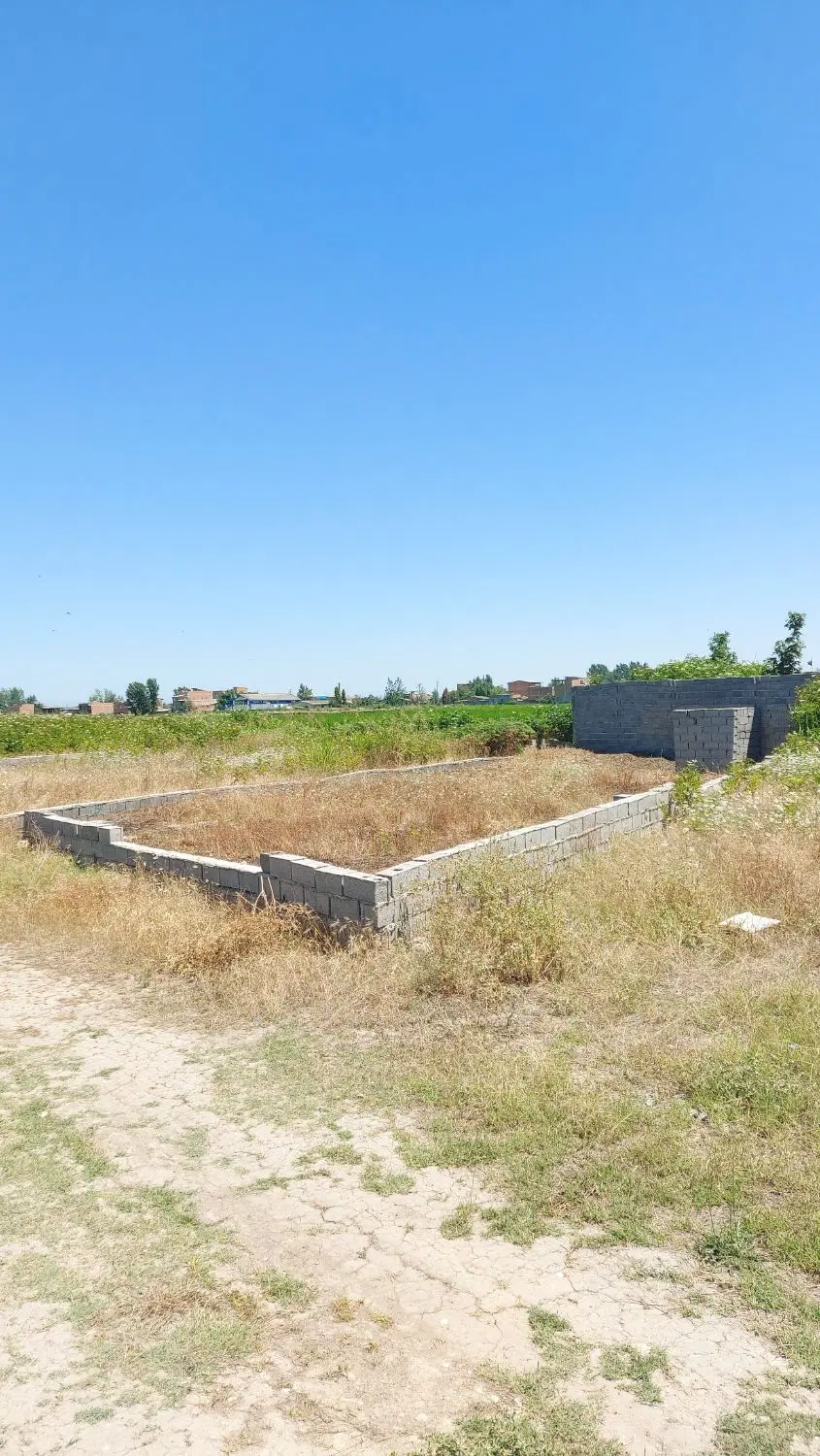 زمین مسکونی ۲۲۰متری خیابان شهرداری‌ نکا