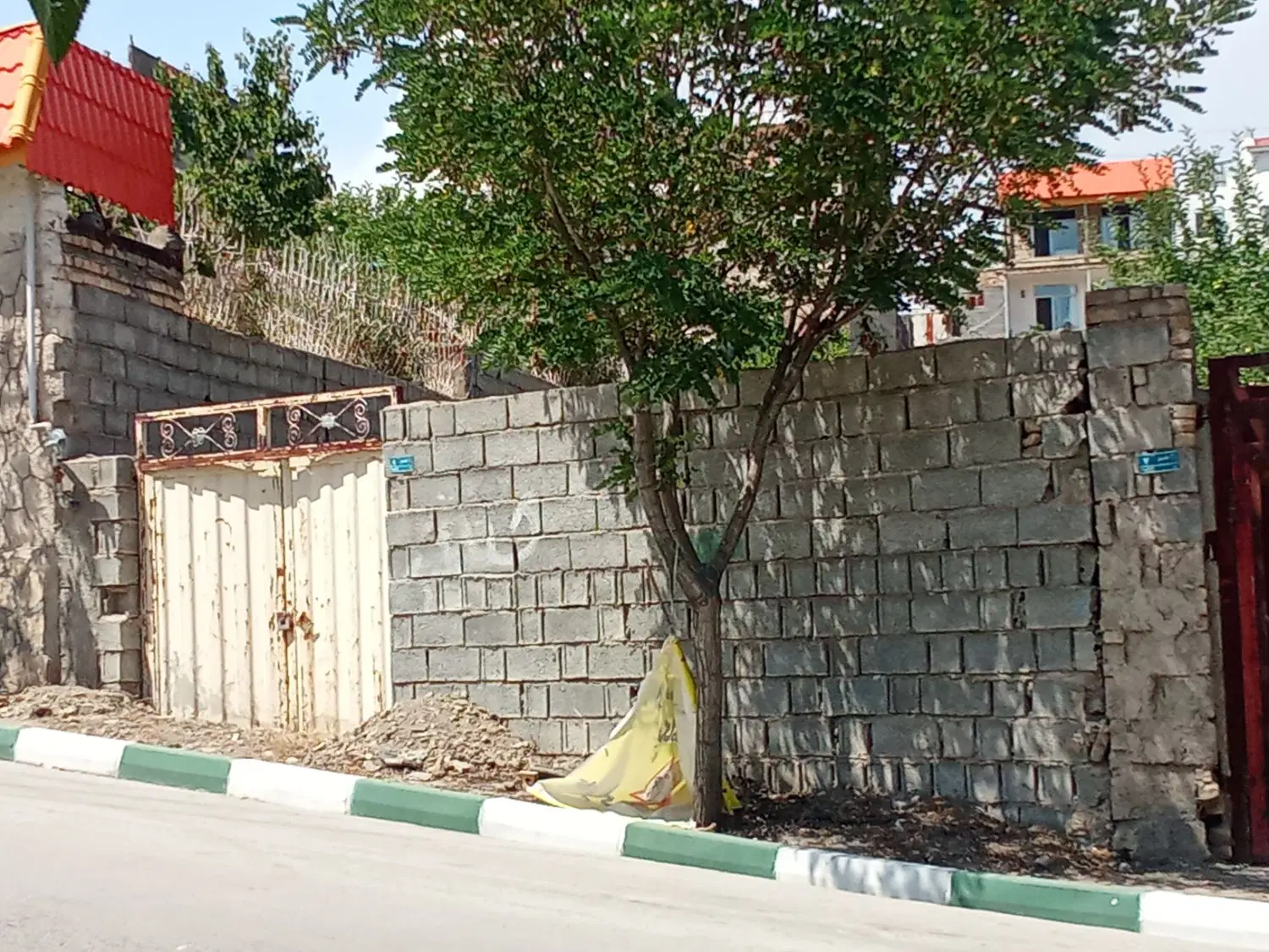 یک باب زمین در امام رضا ۱۷ کلاته عبدل