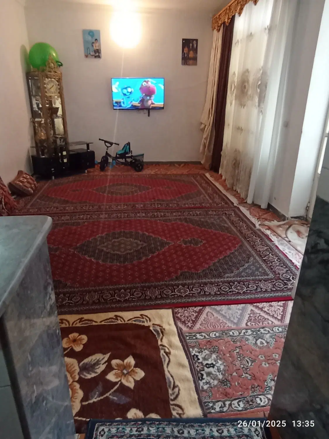 حیاط ‌57متریدرخیابان‌اصولی