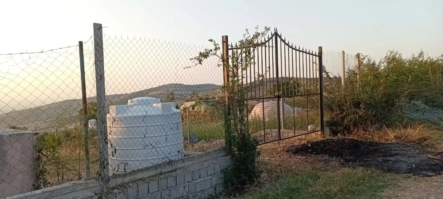 ۳۰۰متر زمین باغی روستا نوچمن
