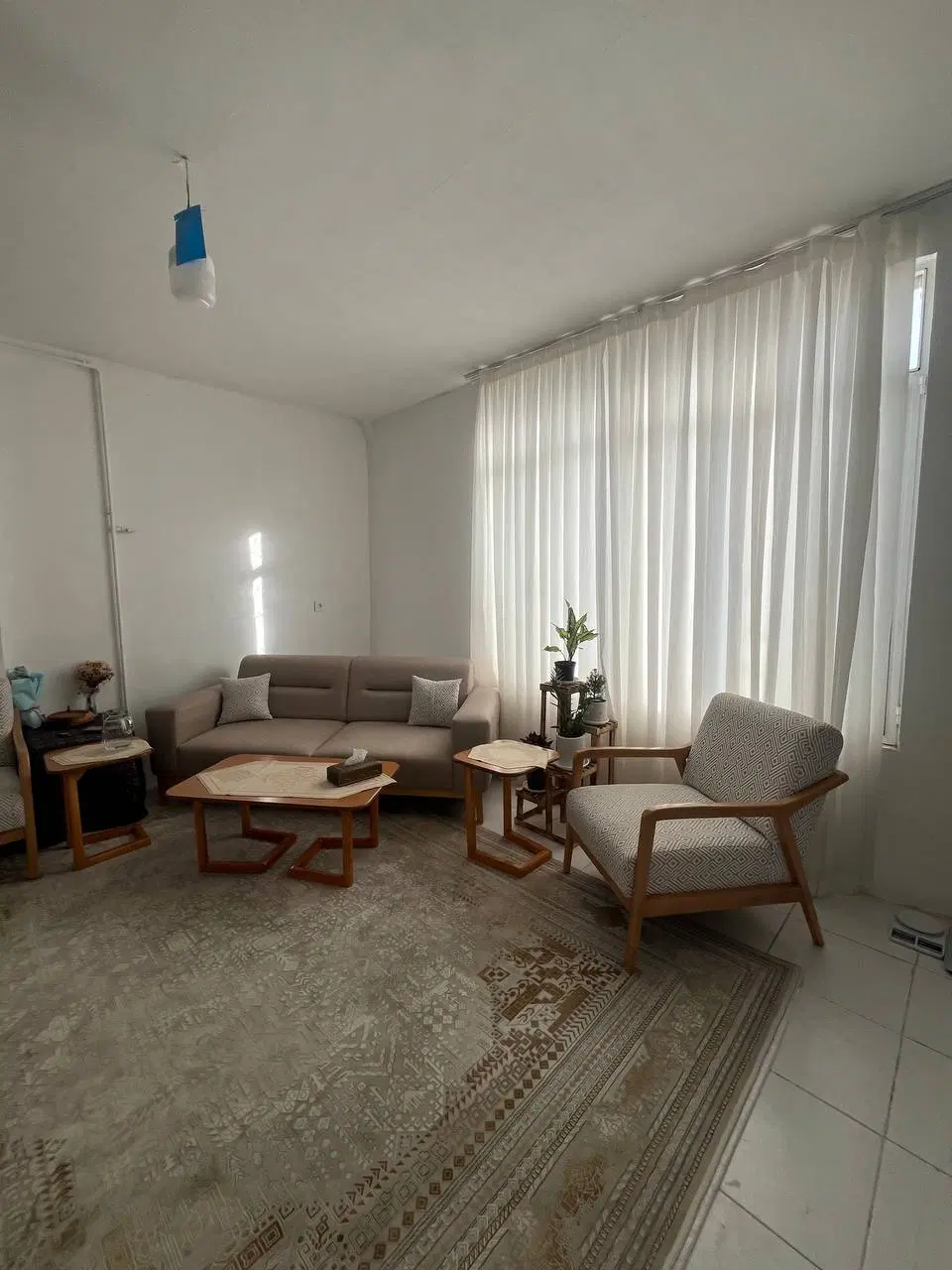 اجاره ۸۰ متری شهرک دادگستری - الهیه