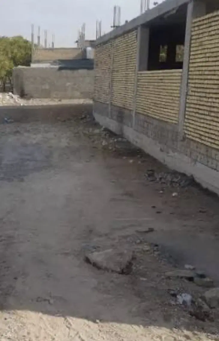 زمین ۱۵۵متری عسکریه