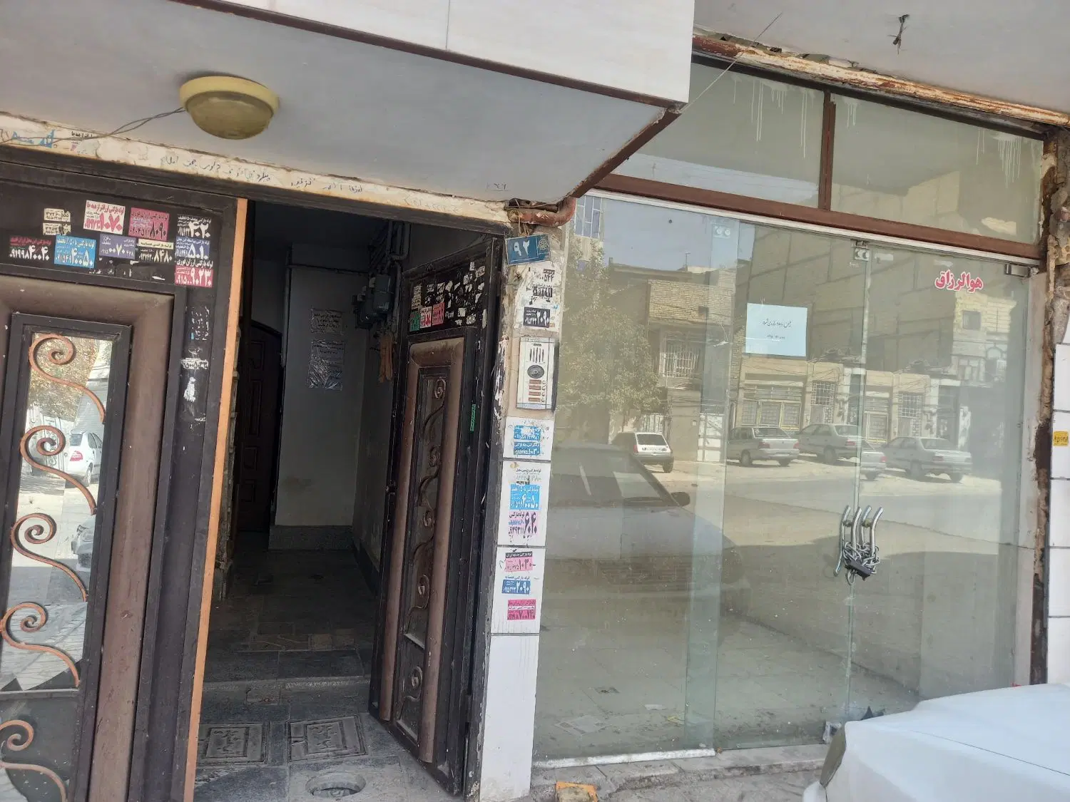فروش آپارتمان۱۲۵ متری با یک باب مغازه