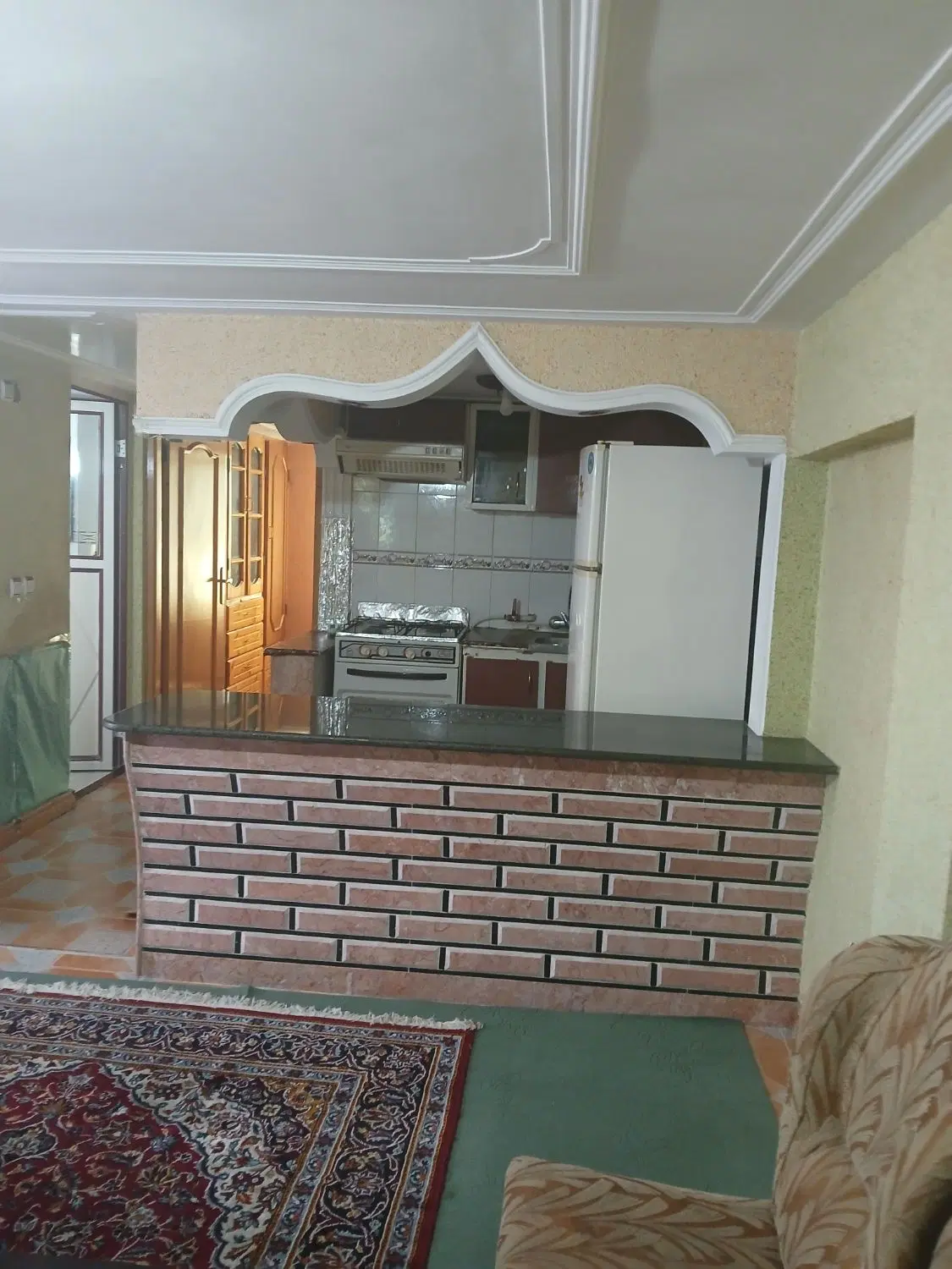 60 متر بنا_یک خواب_کف سرامیک