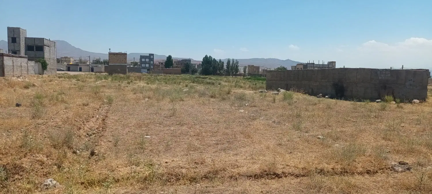 فروش زمین در آناخاتون