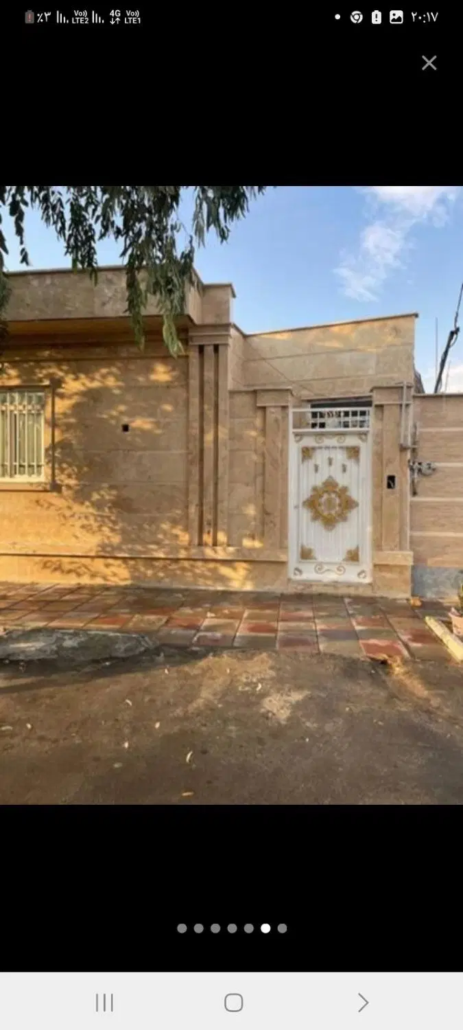 اجاره ۷۰ متر ویلای باغستان  خادم اباد  لاله ۱ غربی