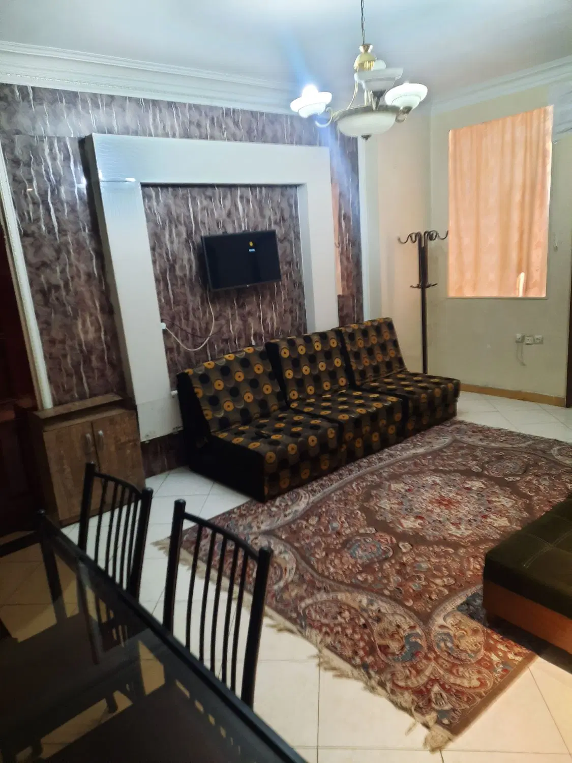منزل دوخوابه مبله با پارکینگ(سوییت، آپارتمان)