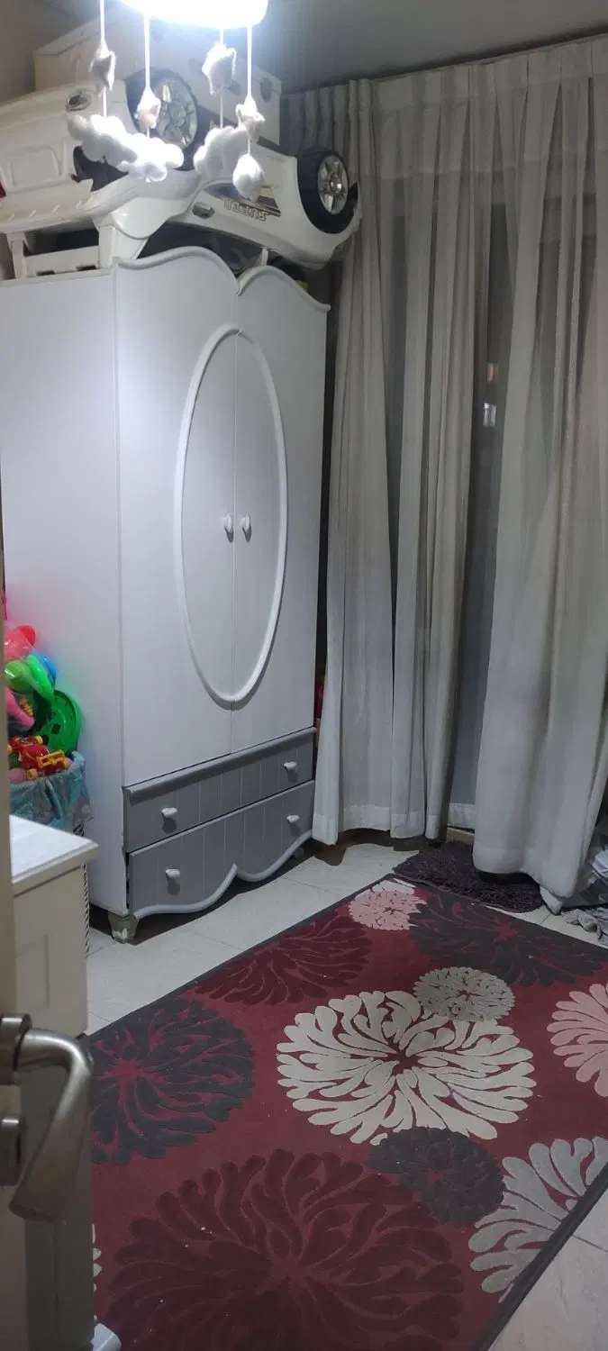 اجاره آپارتمان ۶۰ متر ۲ خواب شهرک الهیه رو به نما