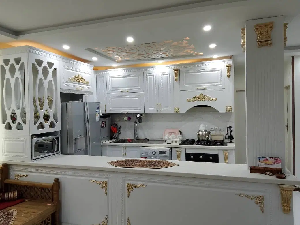 جنت آباد جنوبی چهارباغ 86متر نوساز فول