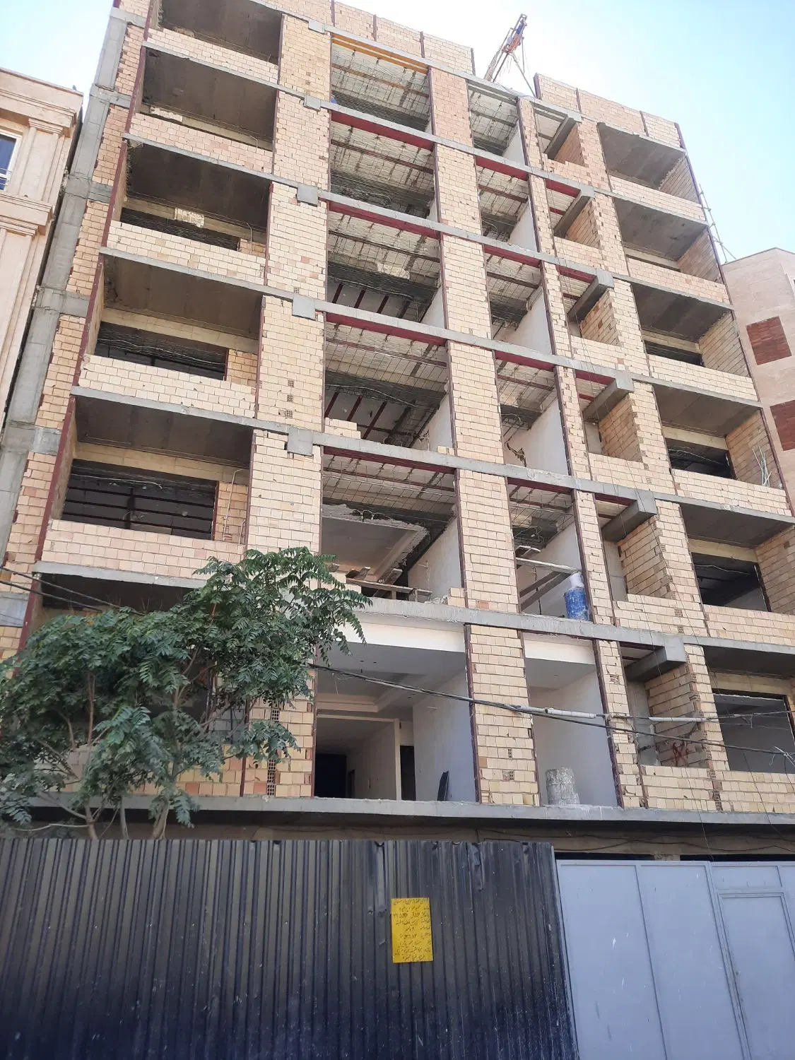 پیش فروش آپارتمان ۱۰۰ متری رو به نما