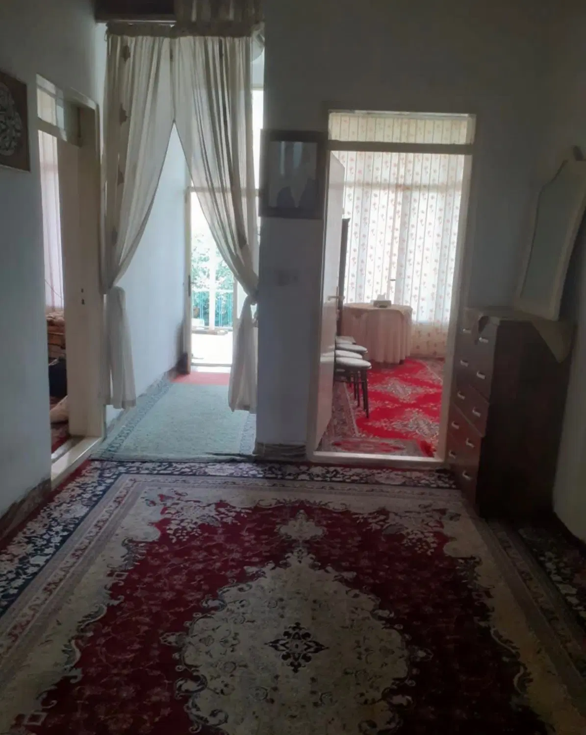 منزل مسکونی در خیابان راه آهن