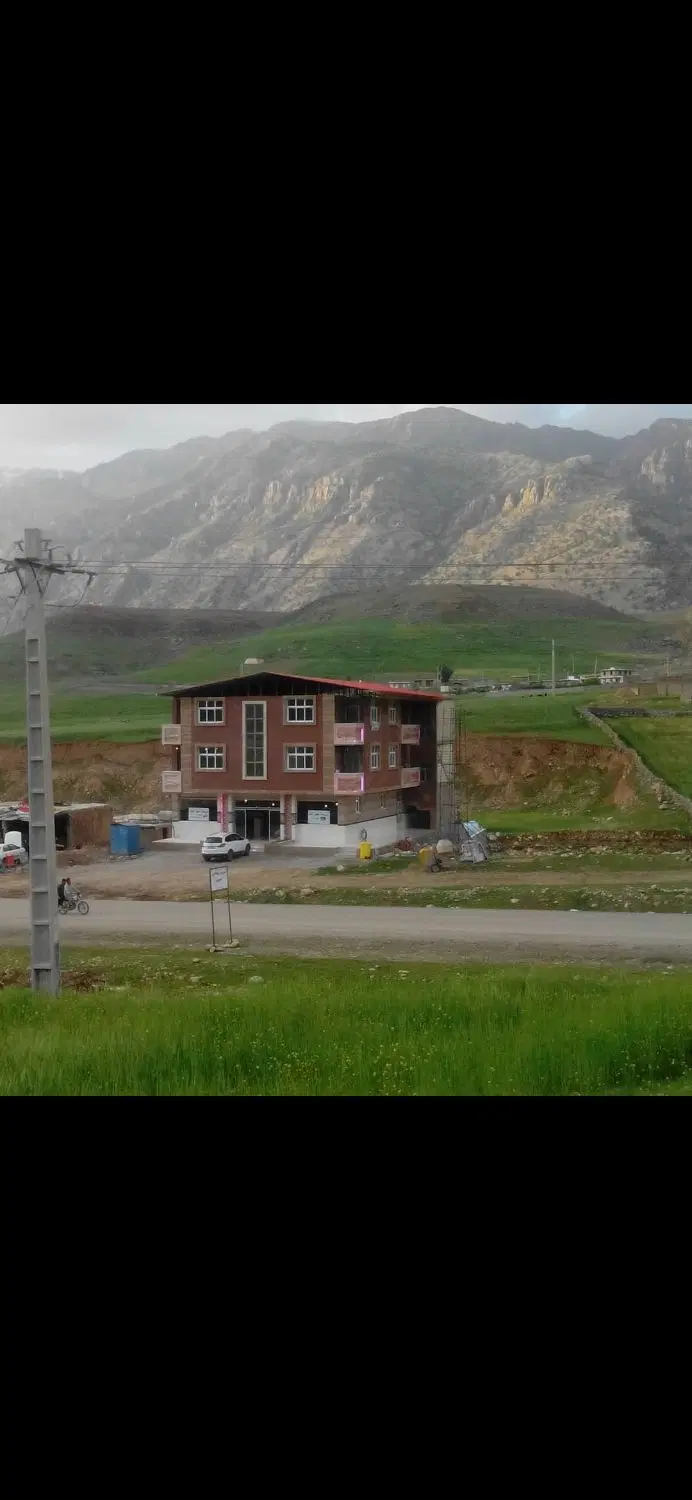 قطعه زمین ۵۰۰متری چلو اندیکا سر جاده اصلی