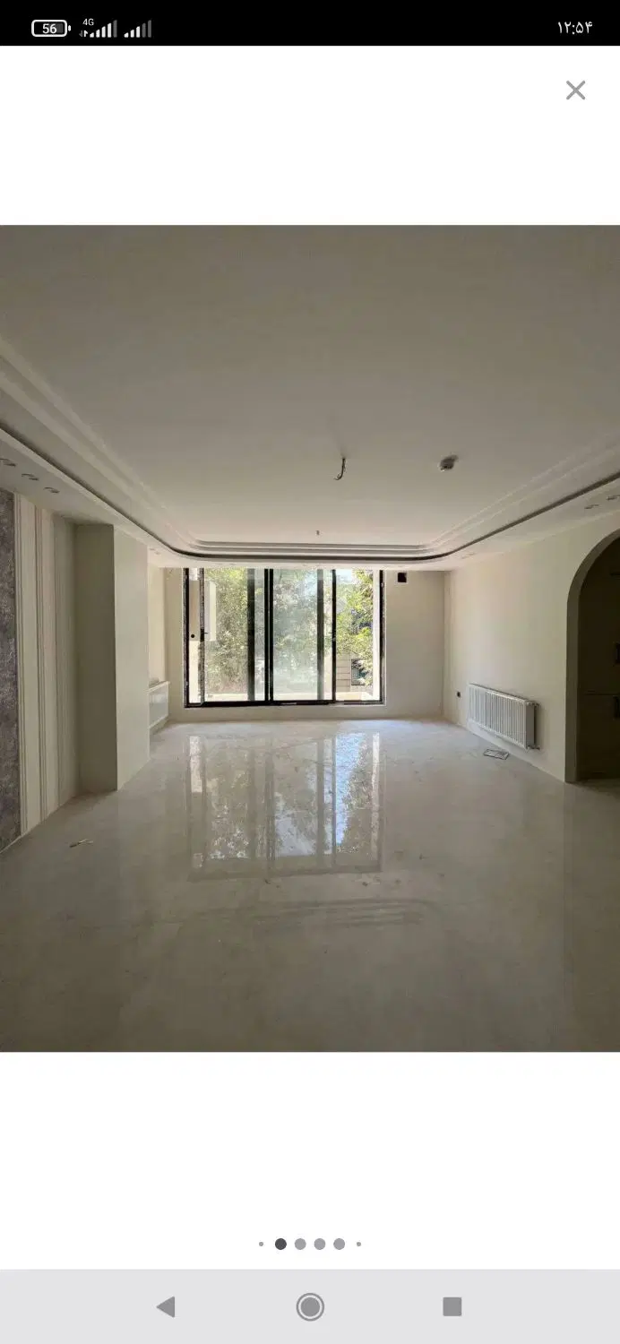 ۱۴۰متر تکواحدی صفر