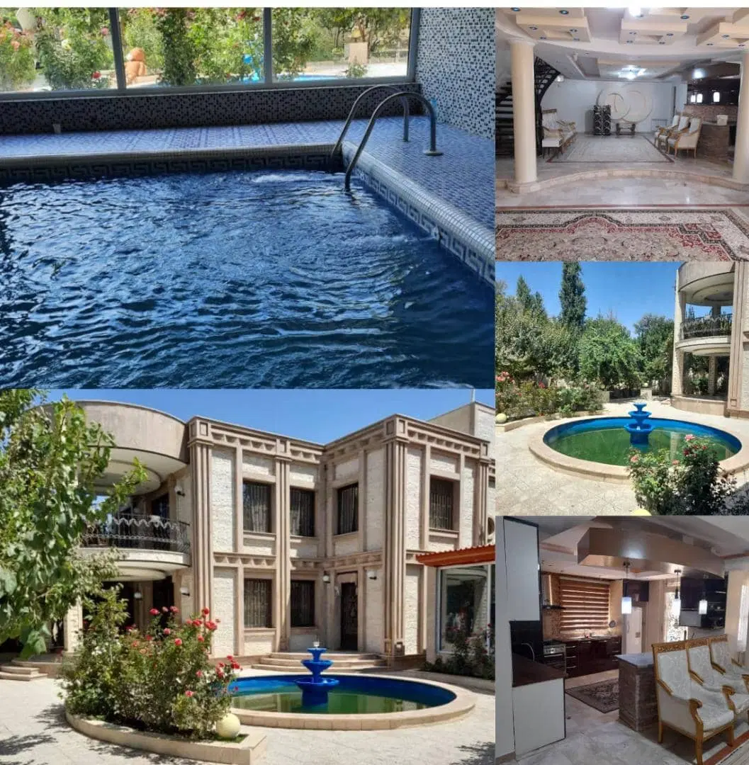 اجاره ویلا استخر آبگرم شهریار