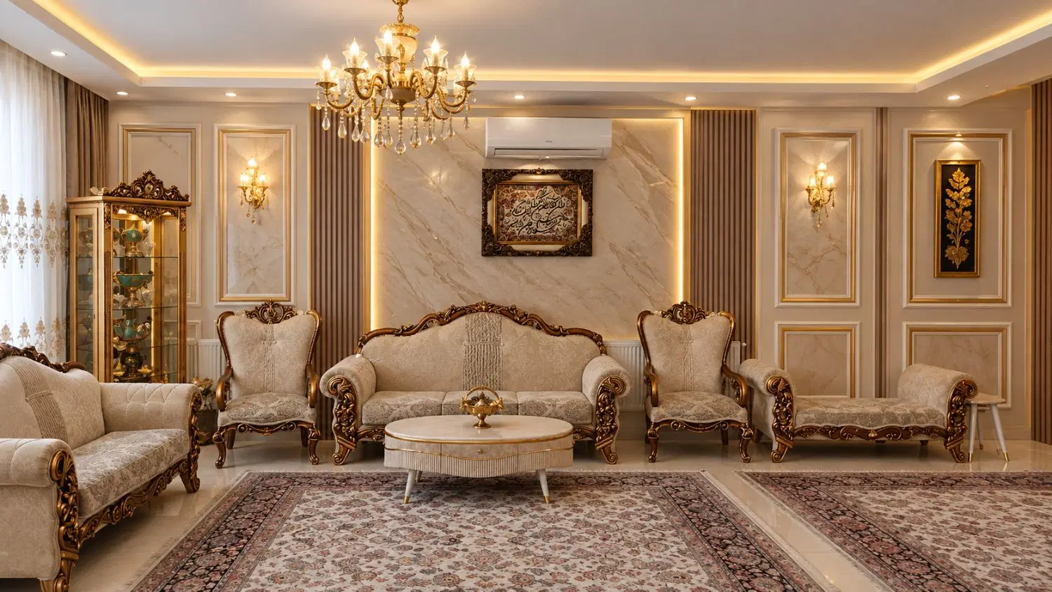 ۸۵ متر دوخواب