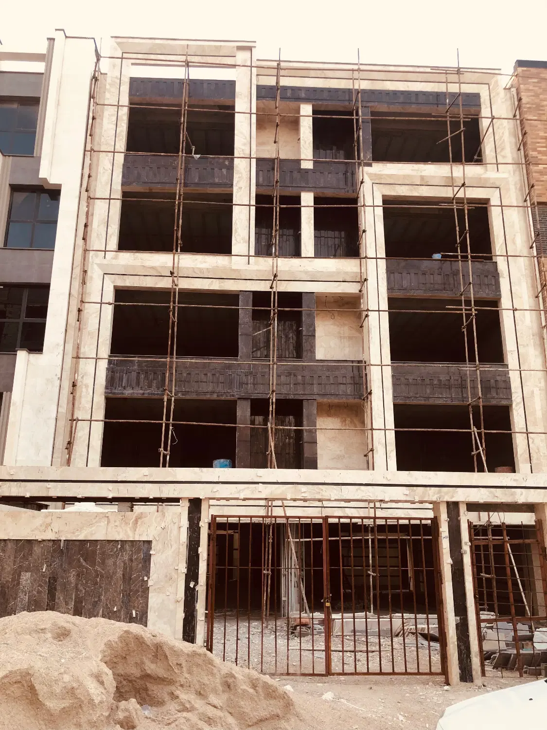 پیش فروش آپارتمان گلستان معاوضه با خودرو