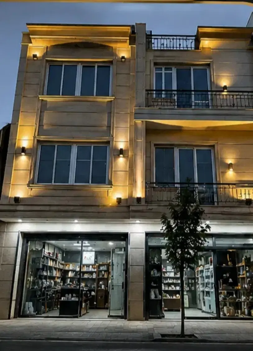 زمین تجاری مسکونی ۸گلشهر اتوبان ۵۰ متری