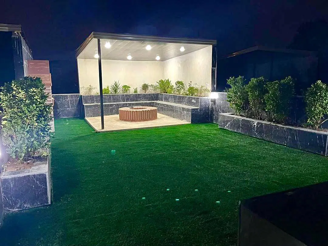 ویلای فلت استخردار با روف‌گاردن خوش‌قیمت سنددار