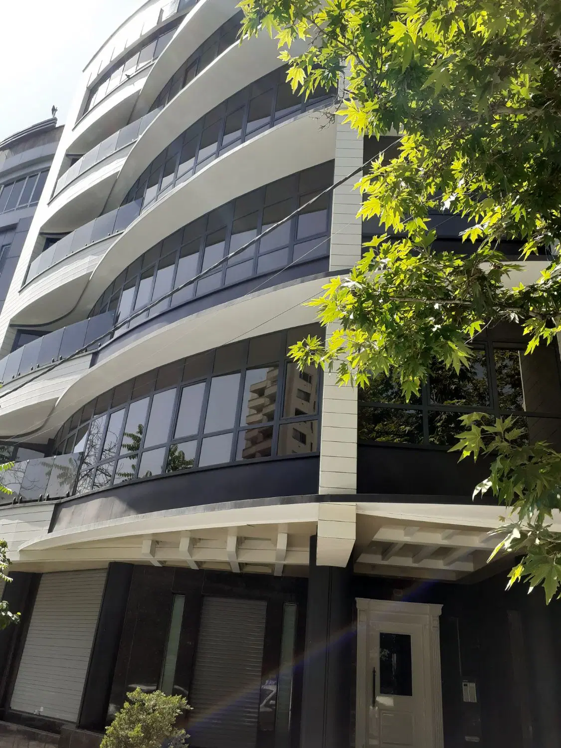 خریدمستقیم از مالک1800مترمستغلات اداری