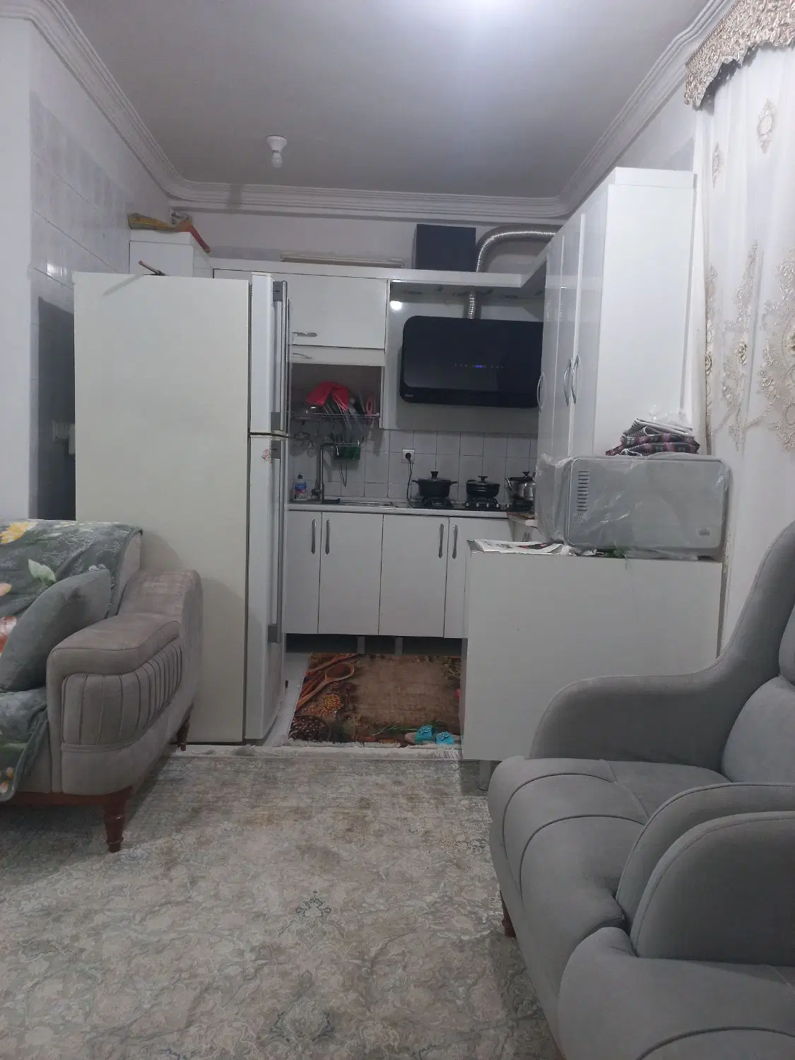 منزل مسکونی آپارتمان طبقه همکف