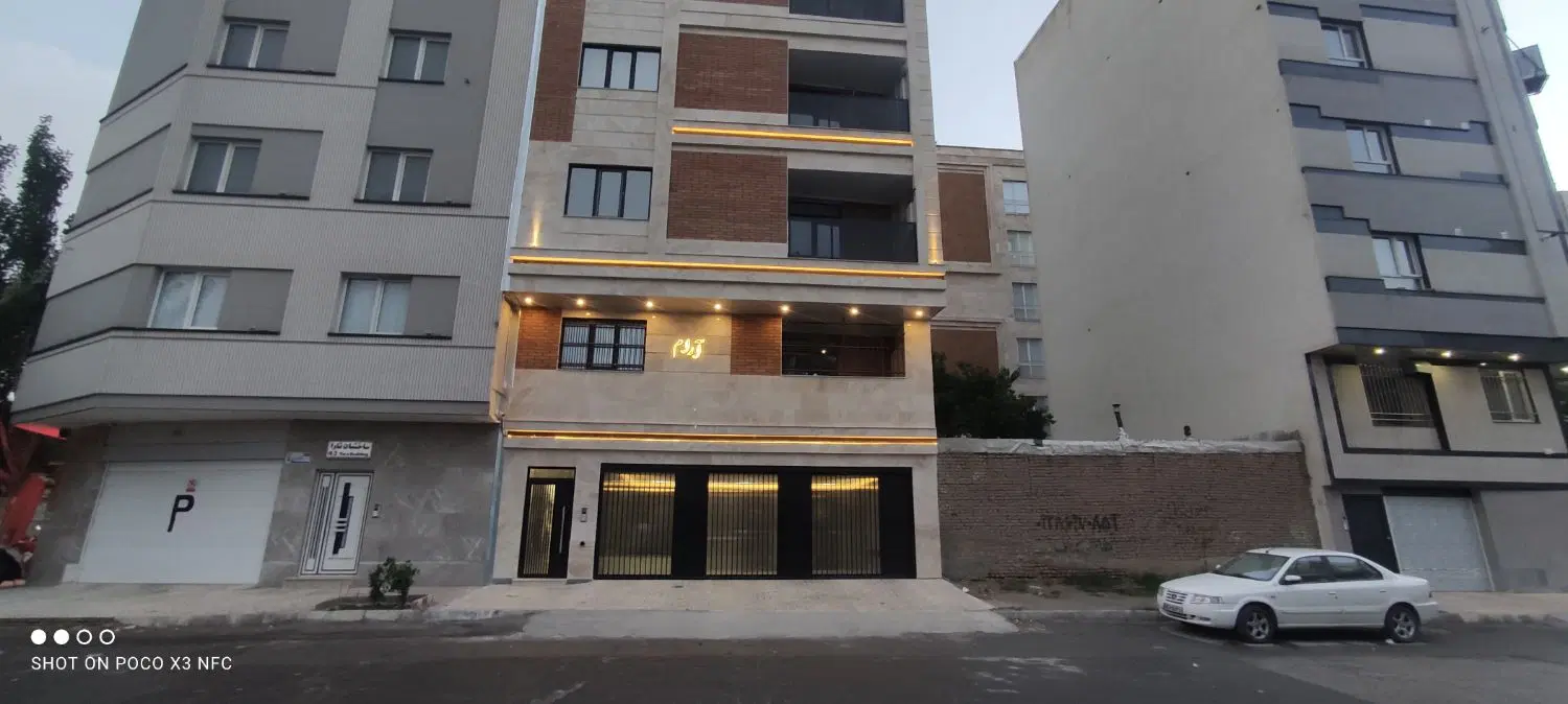 فروش آپارتمان تک واحدی مبارکی