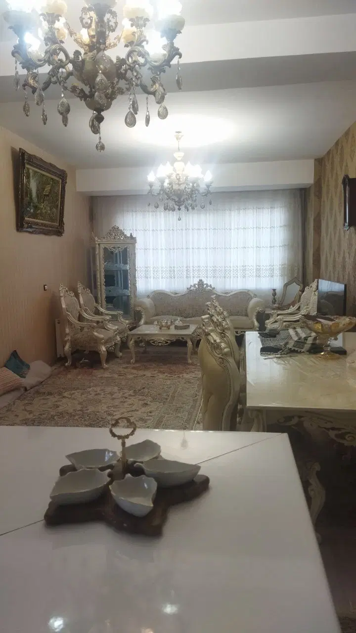 آپارتمان 90 متری تکمیل لوکس نیاوران_ نصر _باغمیشه
