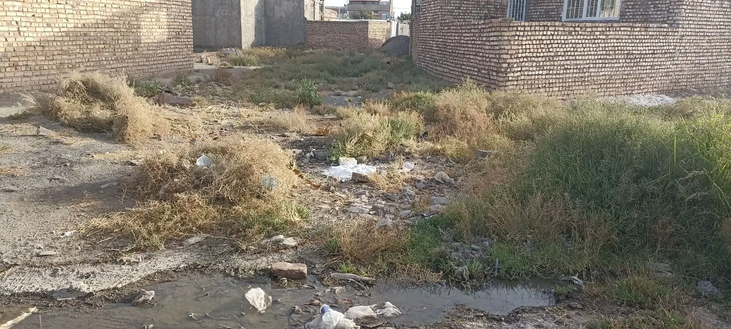 زمین فروشی در قطن اباد