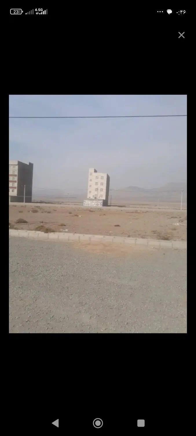 زمین شهرک یاس پاکدشت