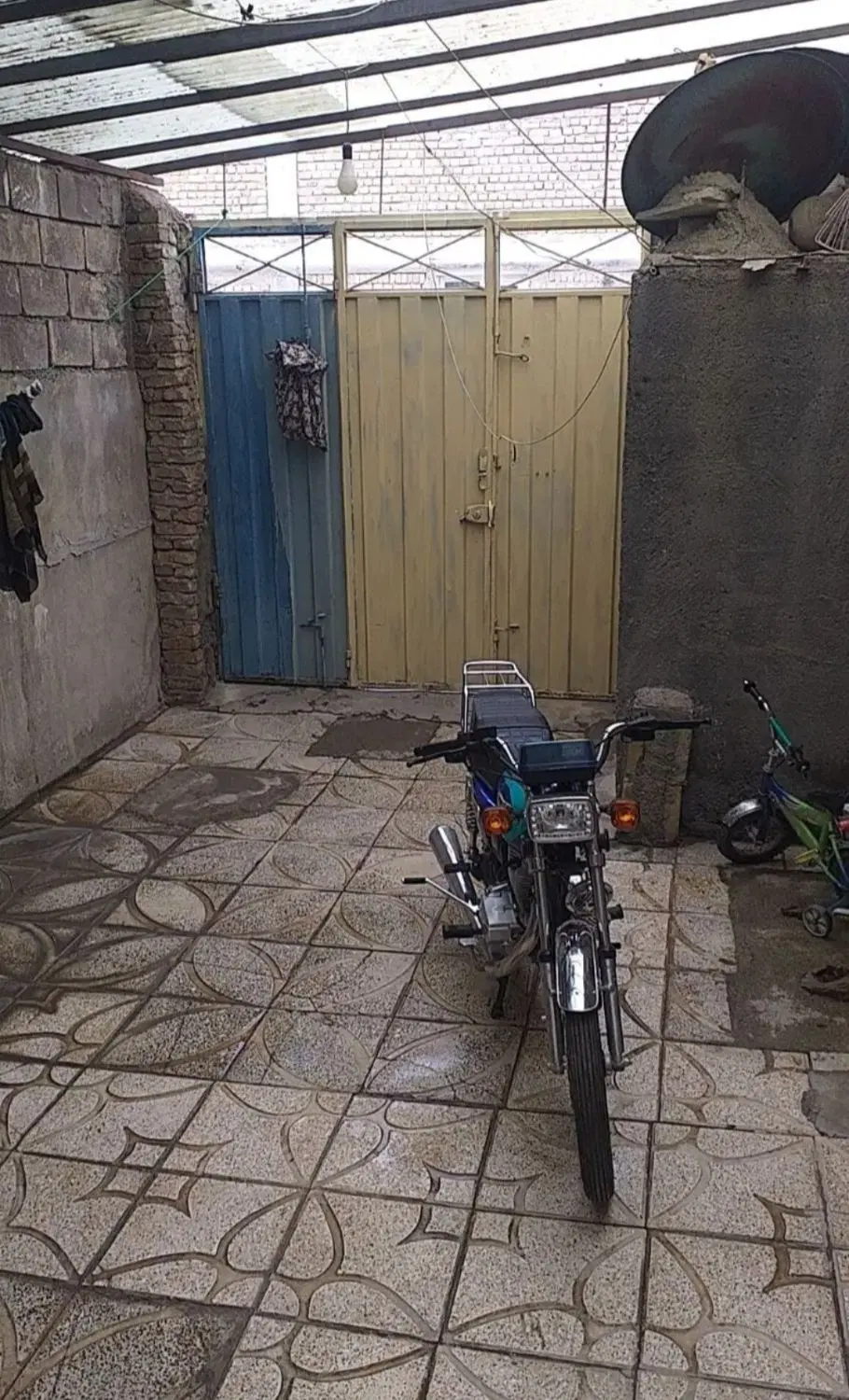 خانه دربستی فول امکانات