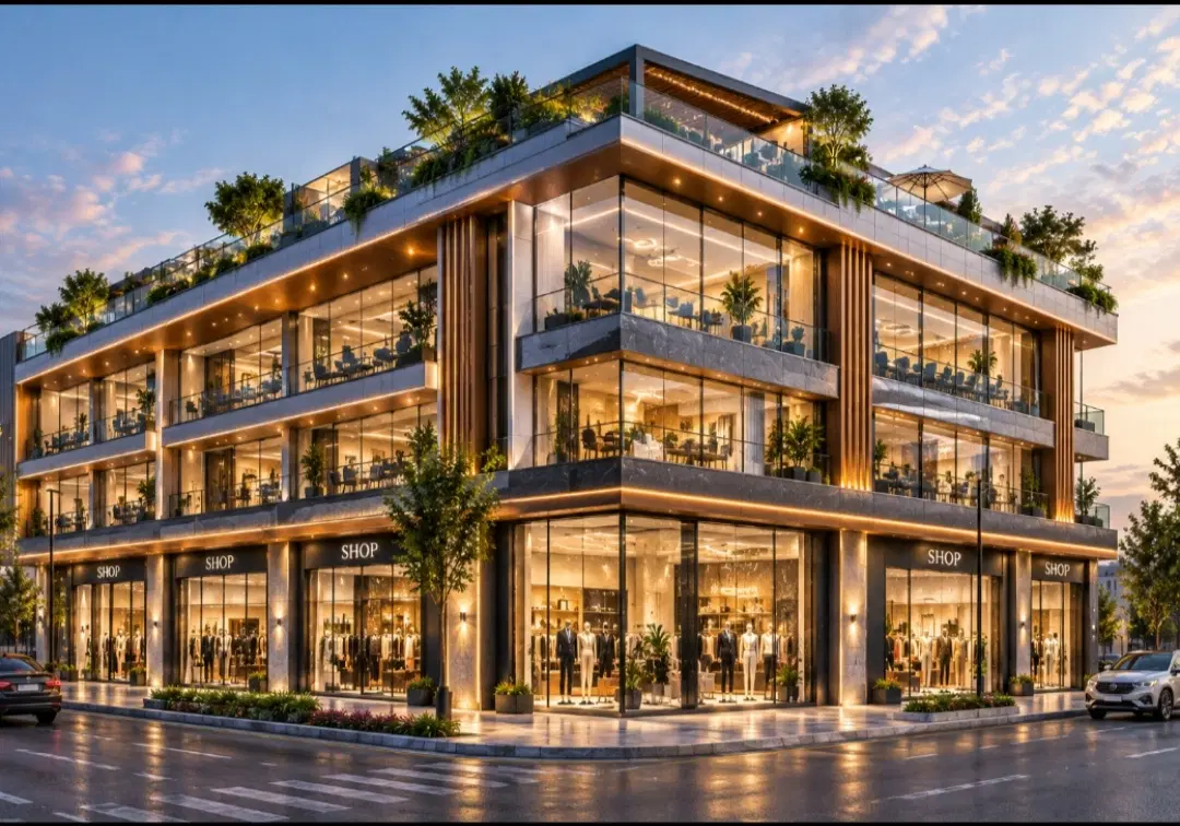 زمین تجاری لوکیشن طلایی