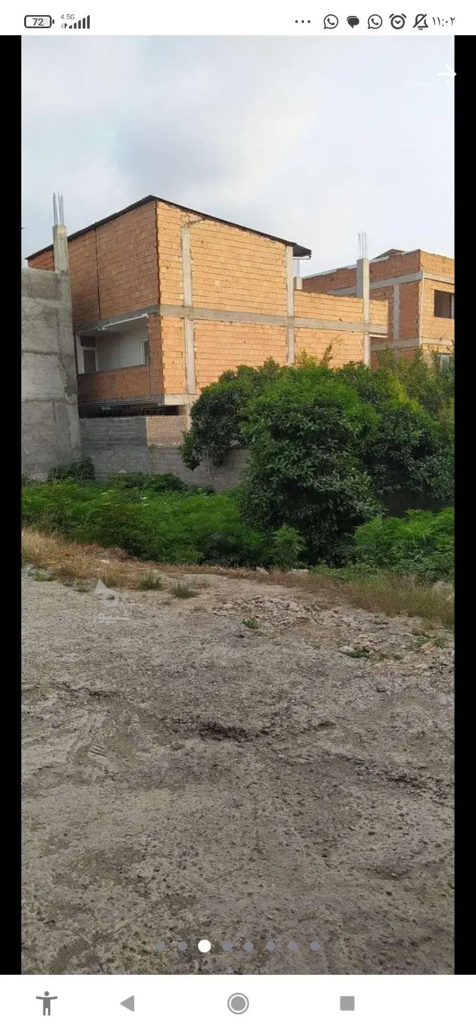 فروش زمین ۹۳متری بافت مسکونی نزدیک کمربندی جنوبی