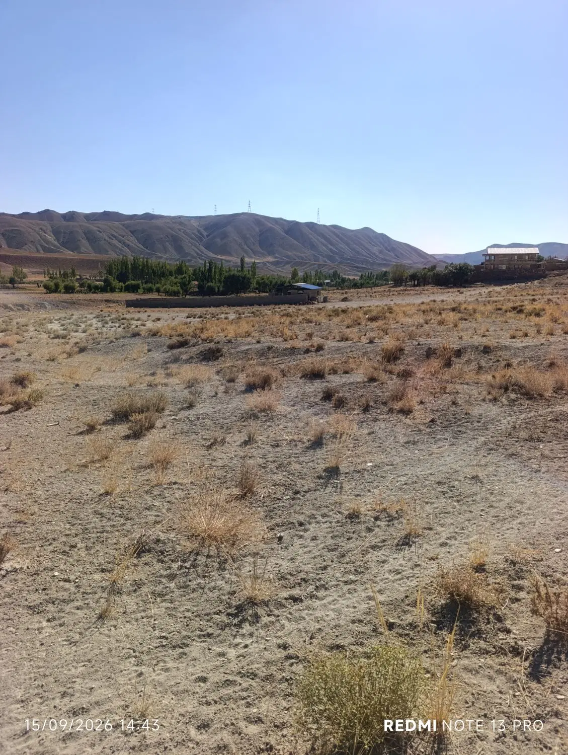زمین منطقه ییلاقی روستای گورسفید فیروزکوه