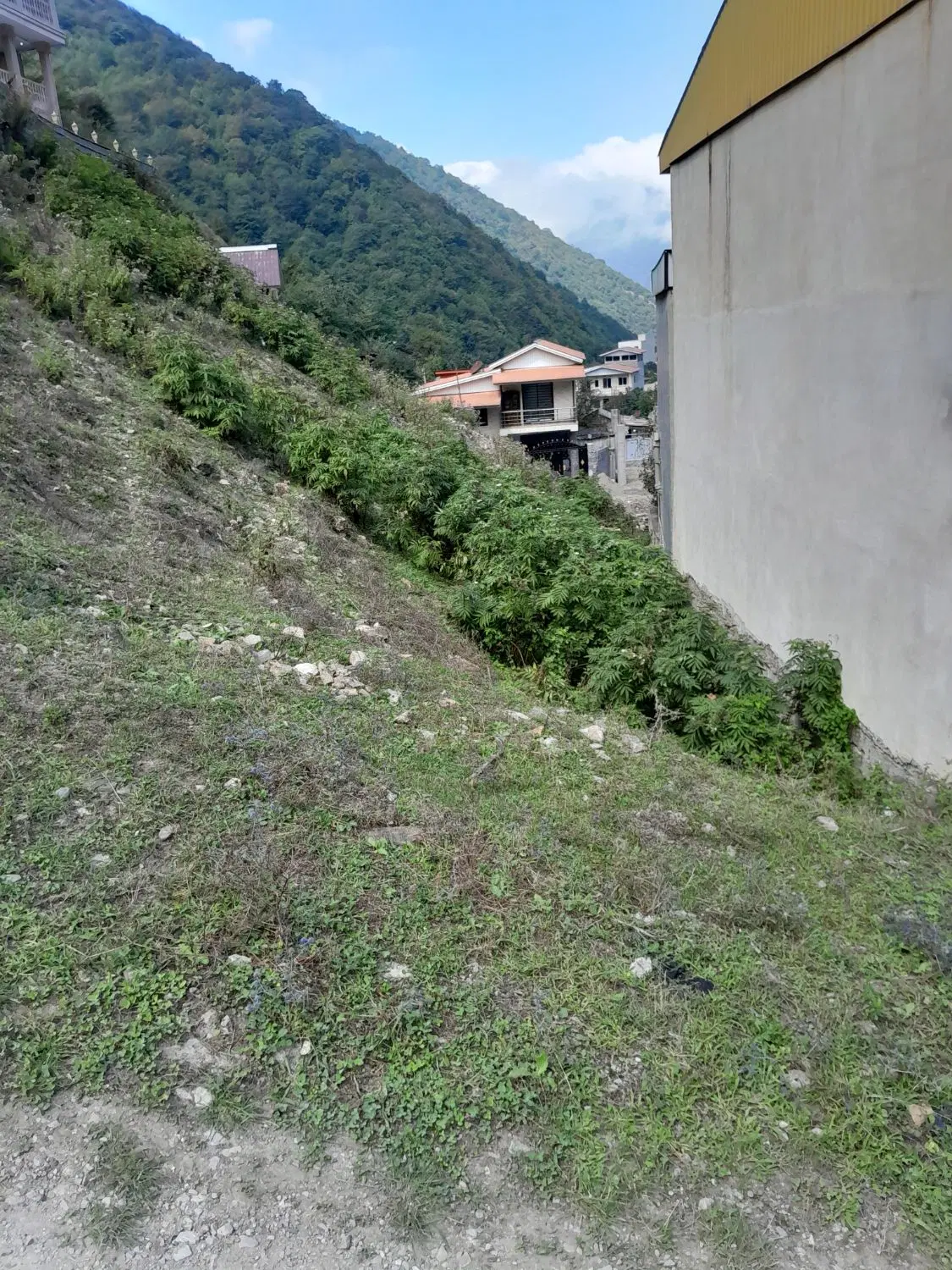 فروش زمین ۱۶۰ متری در روستای واز چمستان