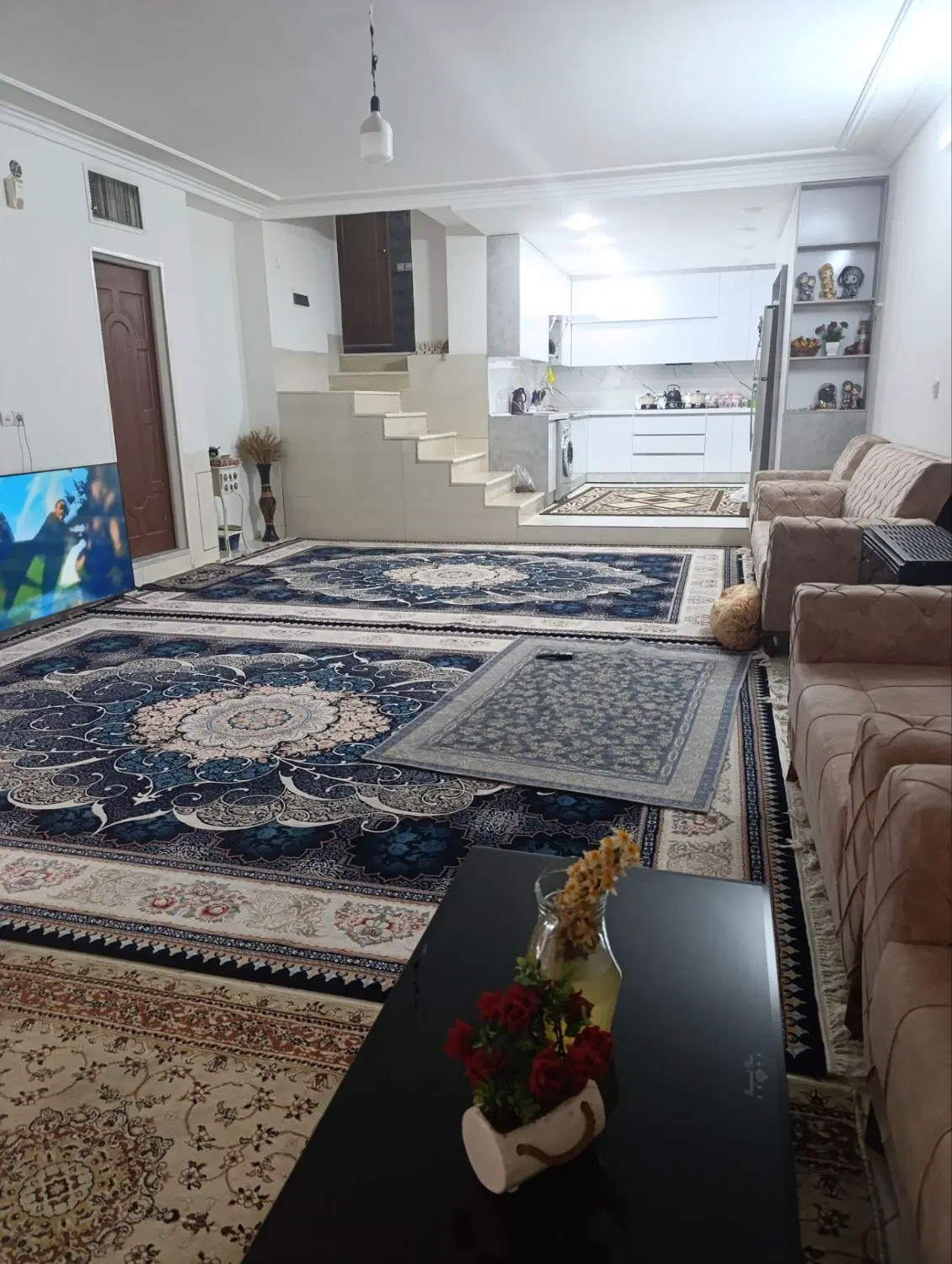 طبقه همکف ویلایی