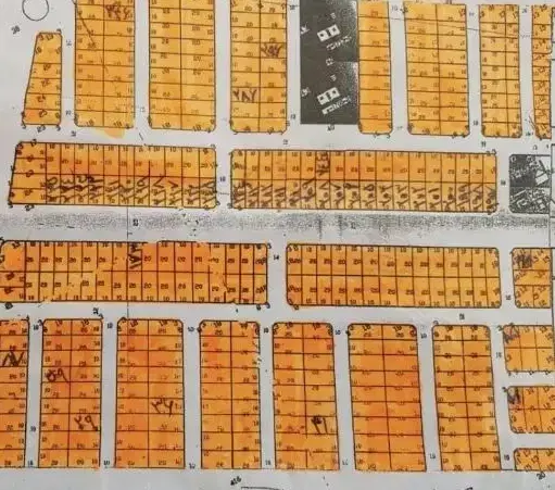زمین طرح جهاد سر بلوار،قابلیت  تجاری و مسکونی