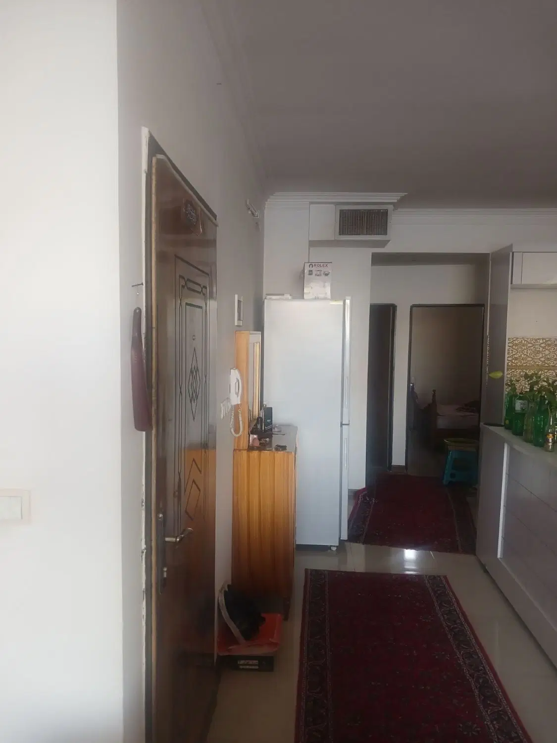 آپارتمان ۱۲۰متری دوخوابه شیک