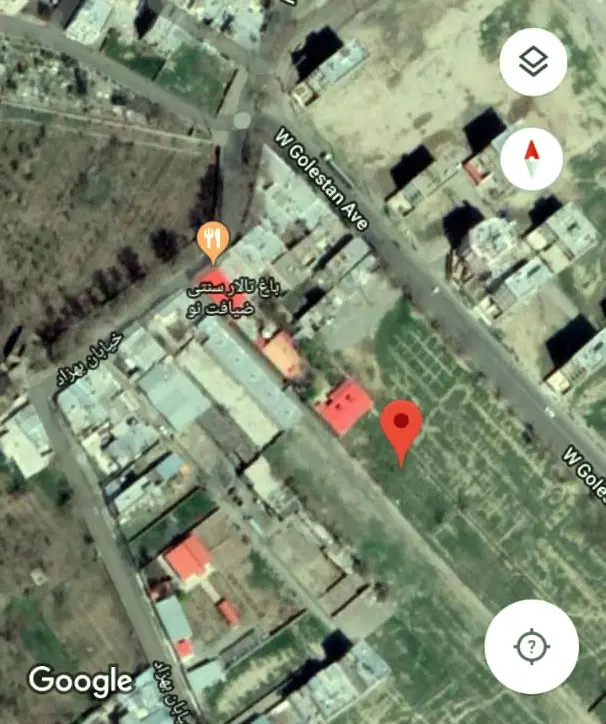 زمین 252mفروشی_بر۱۲نیم_سرحدآباد وحدت