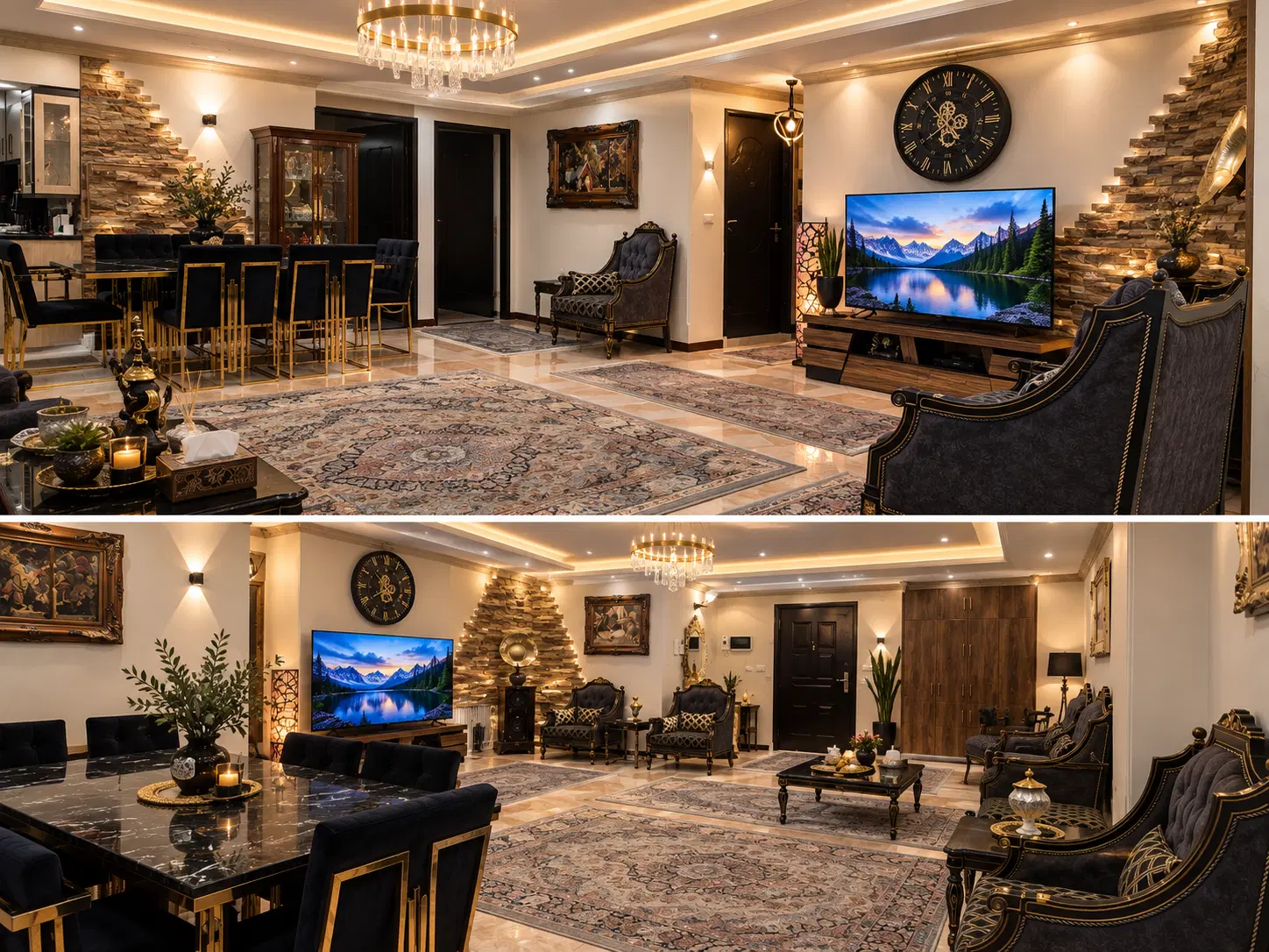آپارتمان فروشی 86 متری کم سن فول امکانات