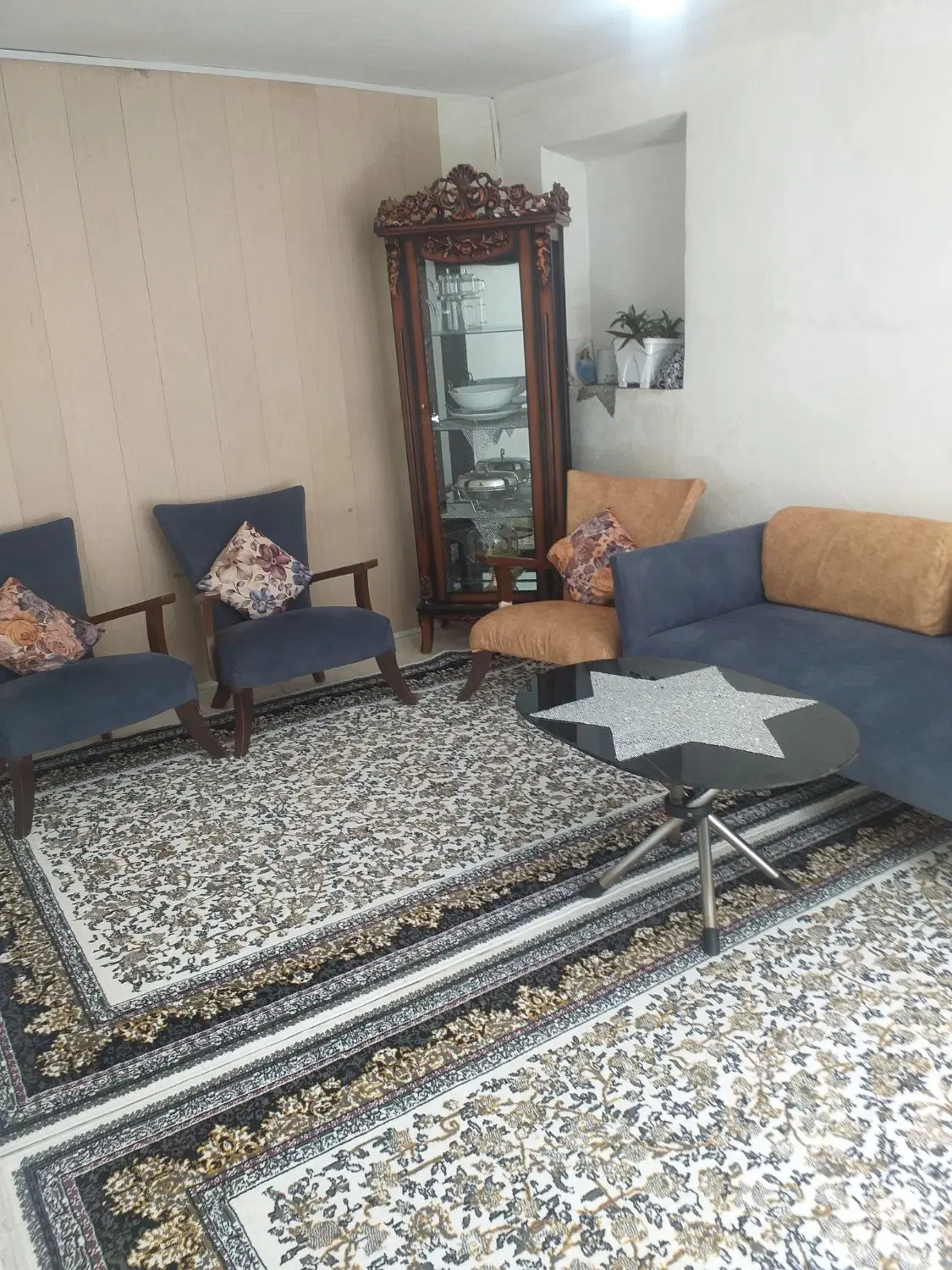 ملک قدیمی سه کله بر تجاری مسکونی