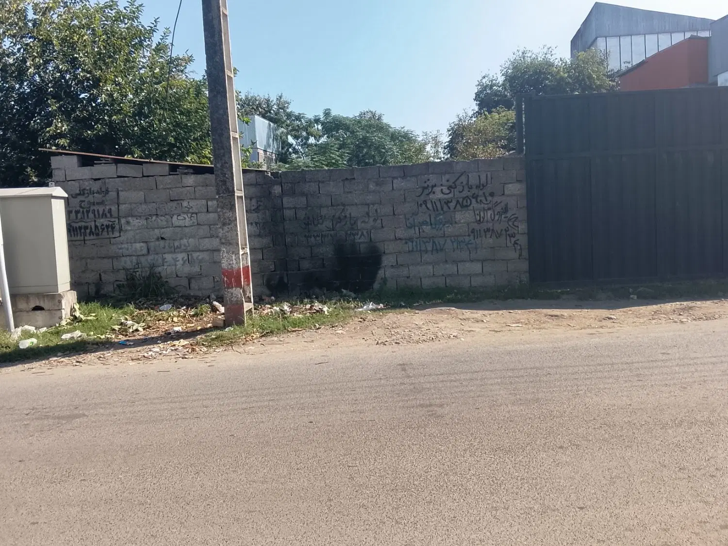 زمین بر کوی امام رضا کمربندی خرمشهر