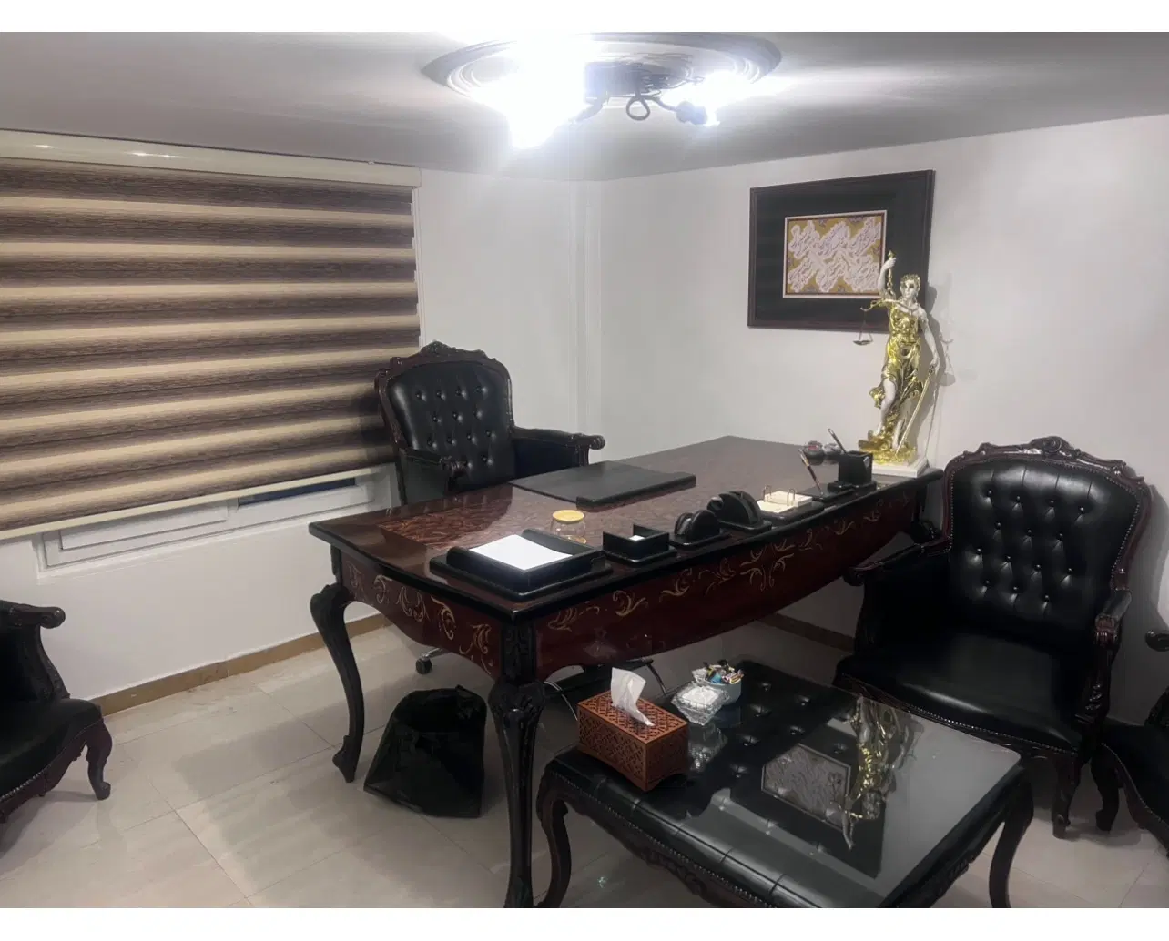 اجاره اتاق در سعادت آباد برای دفتر وکالت