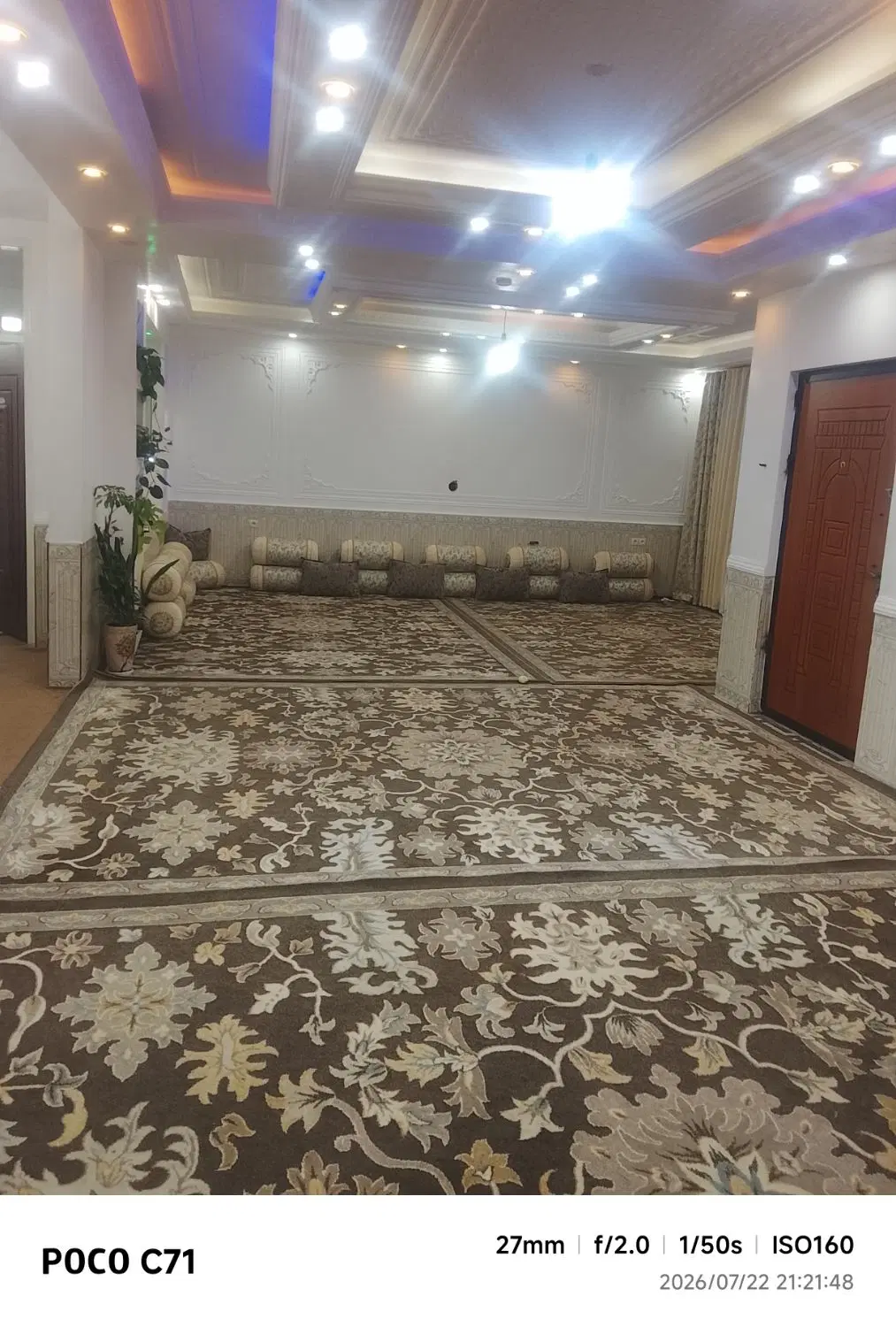 اجاره یک باب منزل طبقه دوم