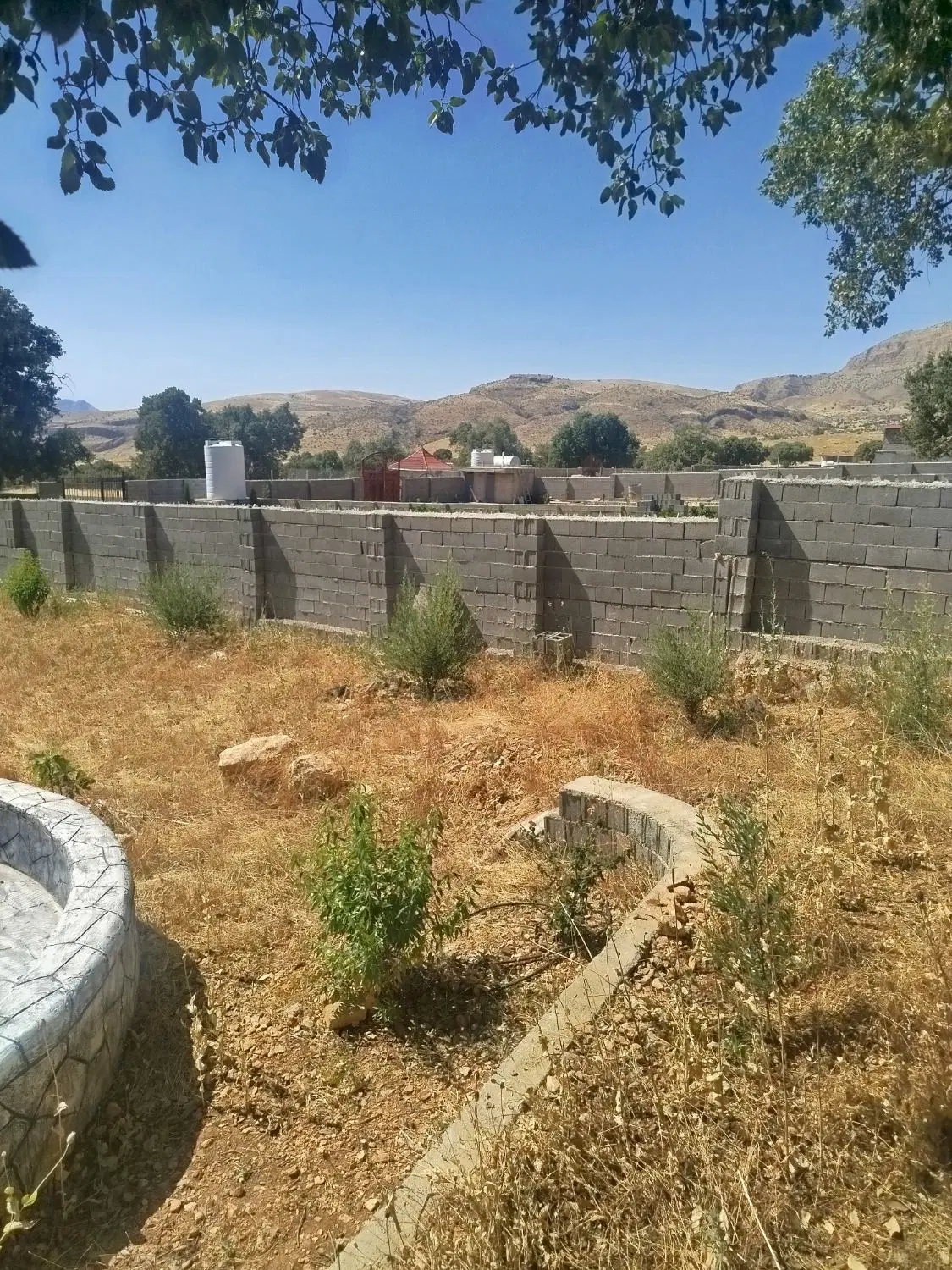 فروش زمین باغ شهری